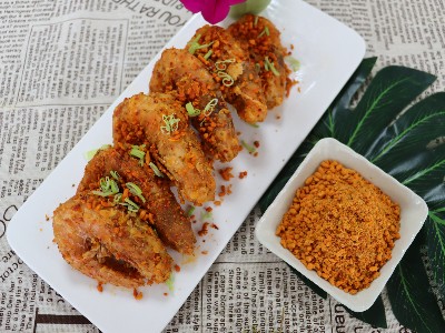避风塘撒料