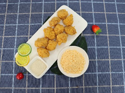 韩式炸鸡腌料、裹粉