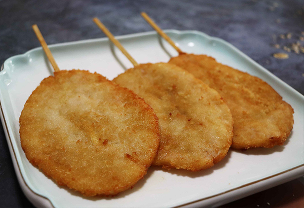 口感酥脆可口