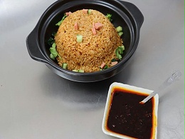 椒麻鸡拌饭酱