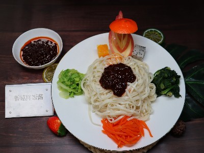 香菇拌饭酱