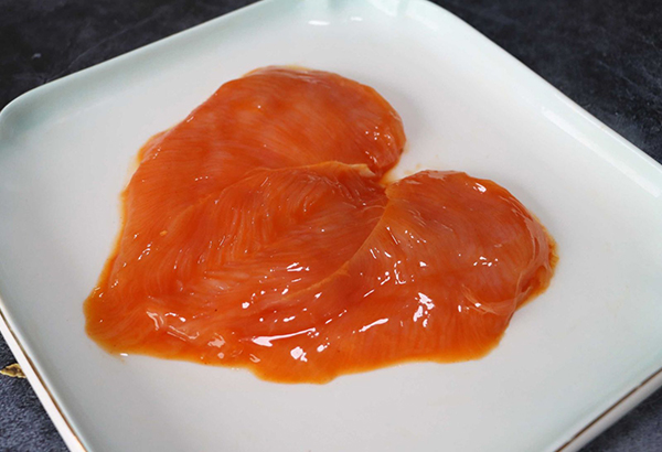 肉质更嫩滑