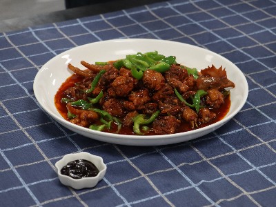 枣庄辣子鸡酱