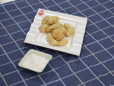 炸杏鲍菇裹粉