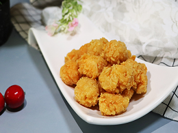 于晟记鸡米花裹粉