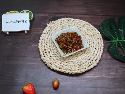 双椒燕麦佐餐酱
