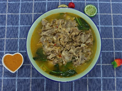 酸汤泡椒汤底